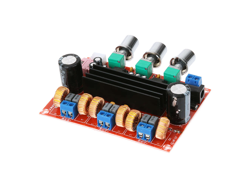 TPA3116 2.1 Digital Subwoofer Audio Amplifier Board - Image 2